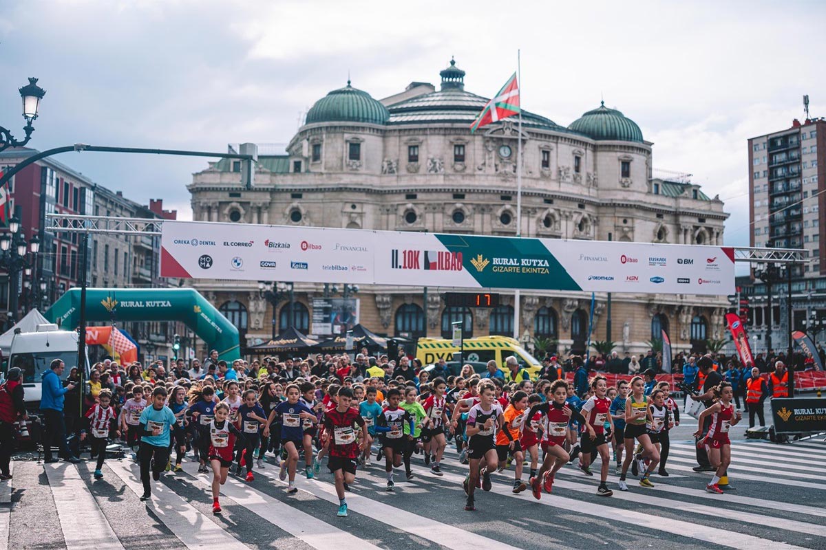 El III 10K Bilbao Rural Kutxa se celebrará en la tarde del sábado 6 marzo de 2027