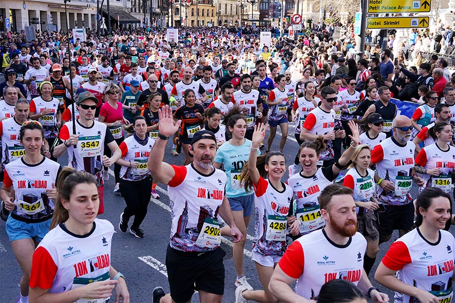 ¡PREPÁRATE CON NOSOTROS PARA el II 10K DE BILBAO! 🏃🏽‍♀️