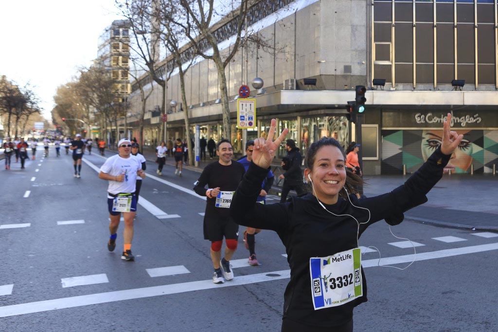 Las inscripciones para 15Km MetLife Madrid Activa van a ritmo de récord