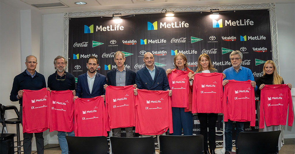 Presentada la 15K MetLife Madrid Activa con la participación de Nora de Liechtenstein, Abel Antón, Oscar Herencia y Esther Legorgeu