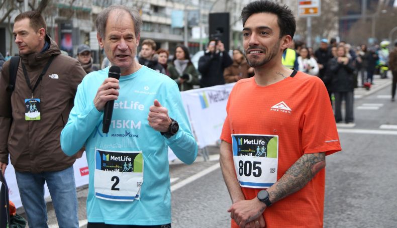 Abel Antón: “La 15K MetLife Madrid es una carrera de referencia desde hace muchos años”