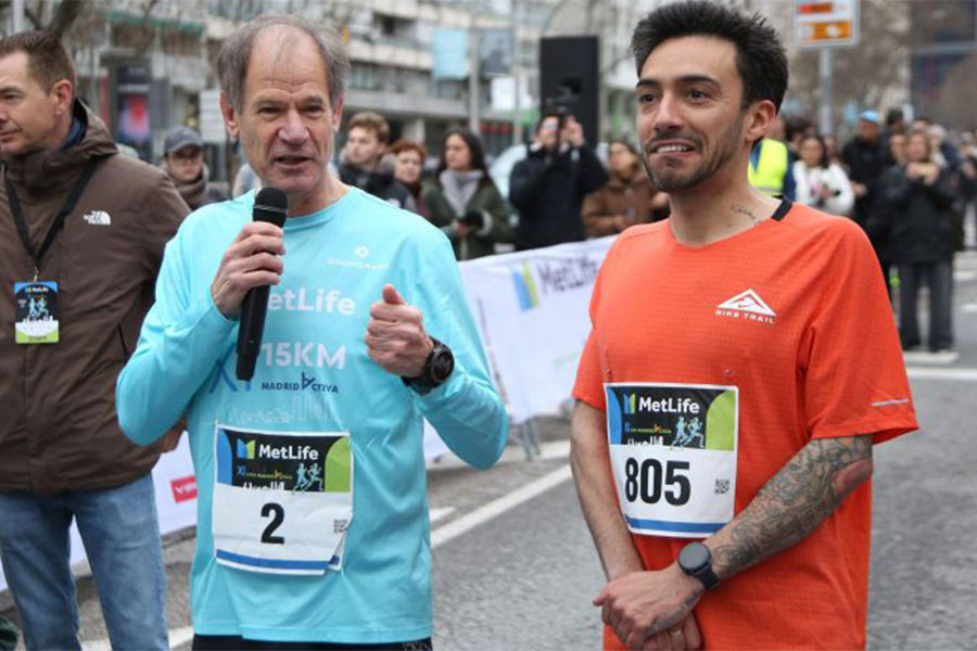 Abel Antón: “La 15K MetLife Madrid es una carrera de referencia desde hace muchos años”