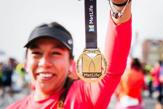 Así es el nuevo recorrido homologado del 15K MetLife Madrid Activa