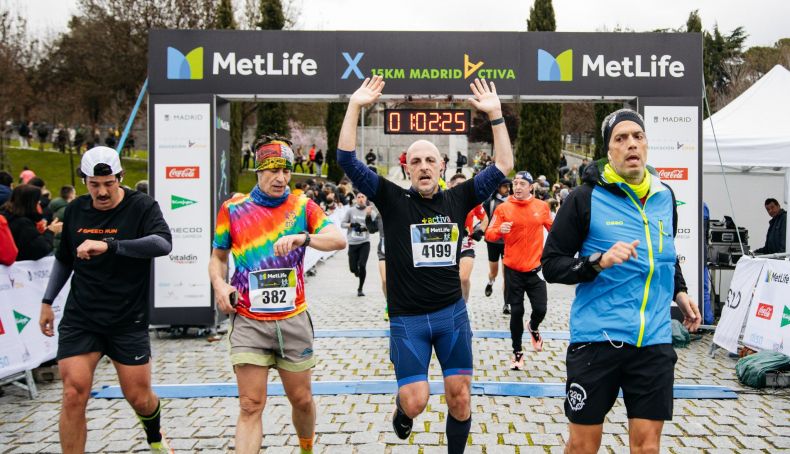 Consigue el dorsal para 15 Km MetLife Madrid Activa antes del cambio de precio