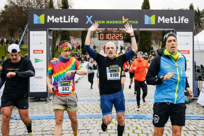 Consigue el dorsal para 15 Km MetLife Madrid Activa antes del cambio de precio