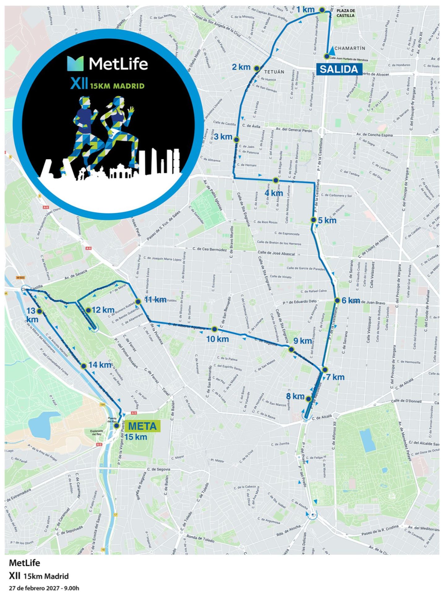15KM MetLife Madrid Activa