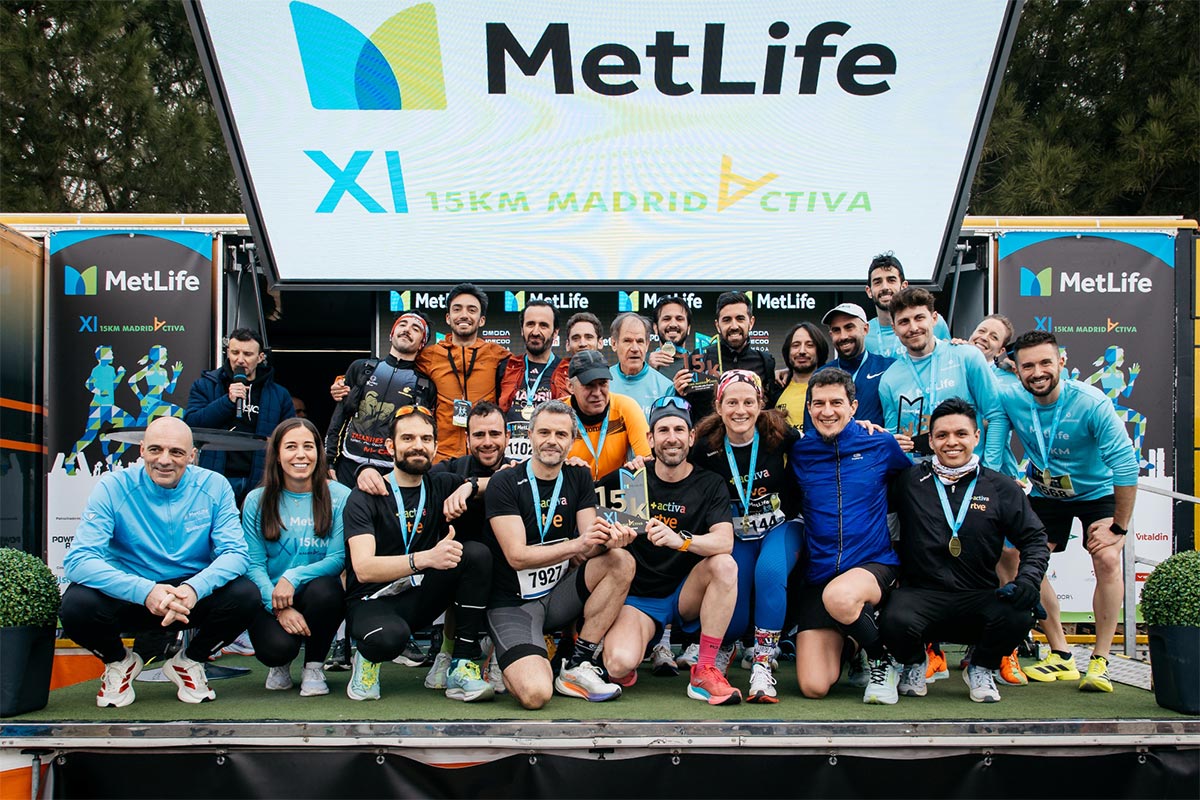 JAVIER MARTÍNEZ y ALICIA ÁLVAREZ se imponen en la 15KM MetLife Madrid en su undécima edición