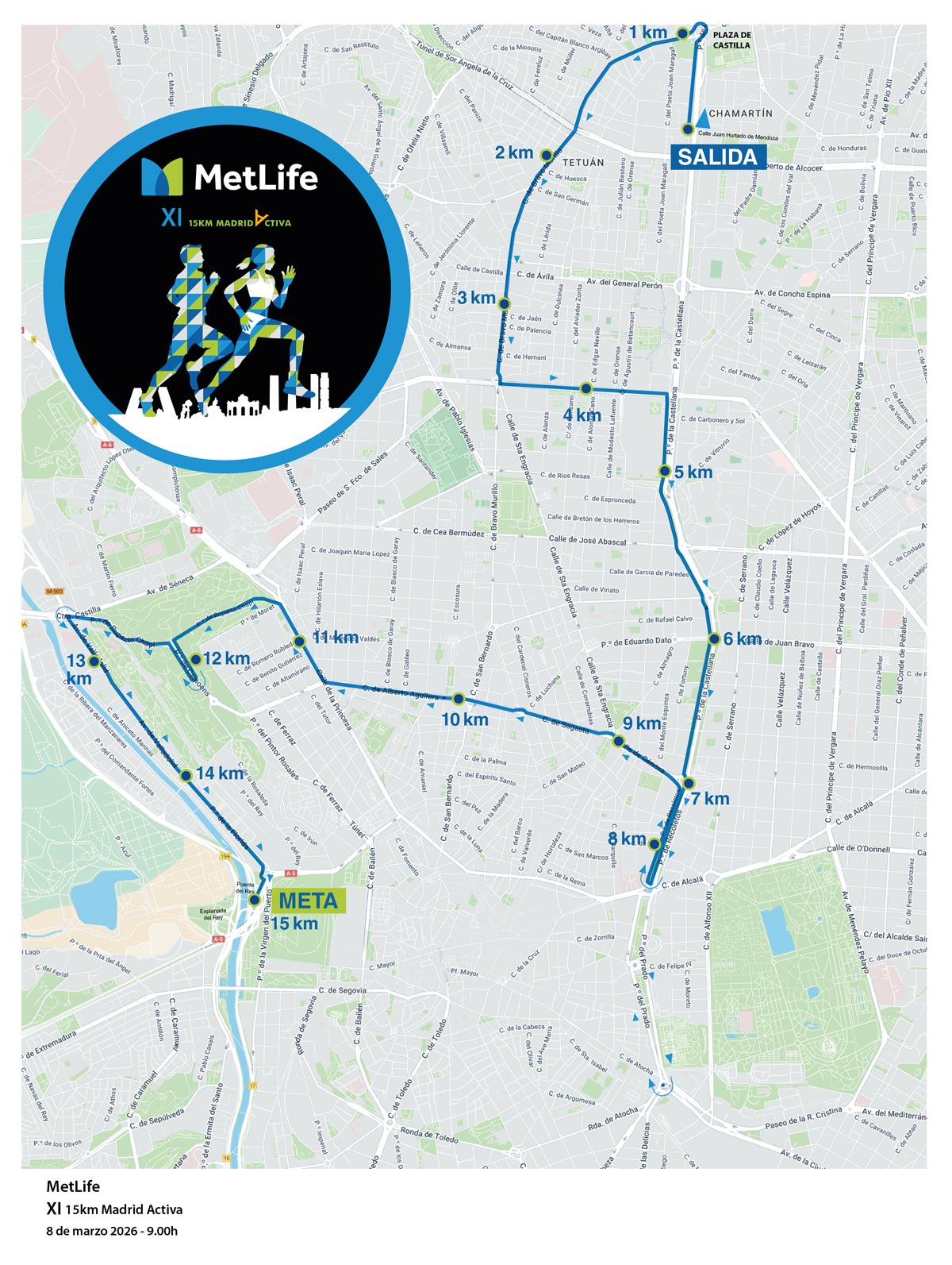 15KM MetLife Madrid Activa