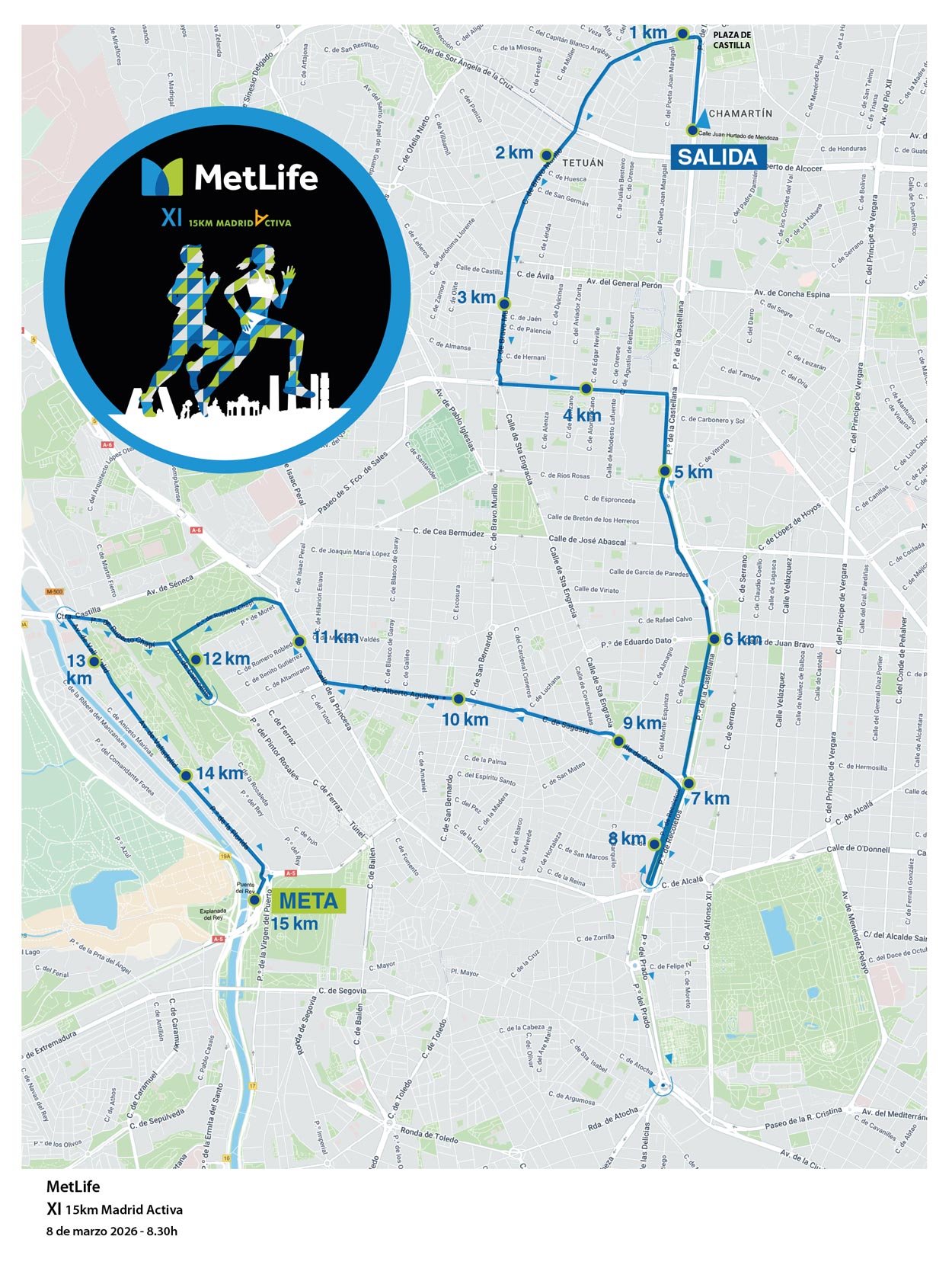 15KM MetLife Madrid Activa