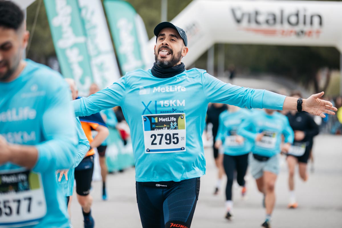 Ya tenemos la fecha de la Metlife 15K Madrid 2027