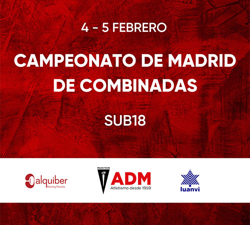 Cto. De Madrid Sub-18 de Combinadas
