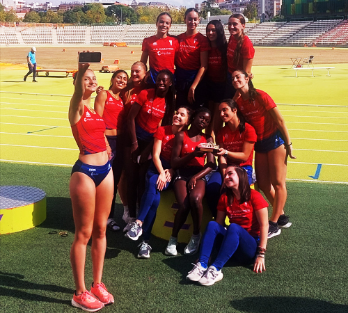 TÍTULO FEMENINO Y SEGUNDA PLAZA MASCULINA PARA LA AD MARATHON EN EL CAMPEONATO DE MADRID DE CLUBES SUB-20
