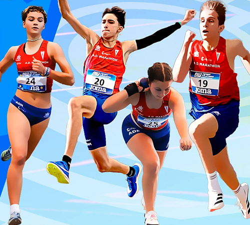 FIESTA NACIONAL, CAMPEONATO DE ESPAÑA DE CLUBES SUB-16 SHORT TRACK Y MOTIVACIÓN DE ANFITRIÓN