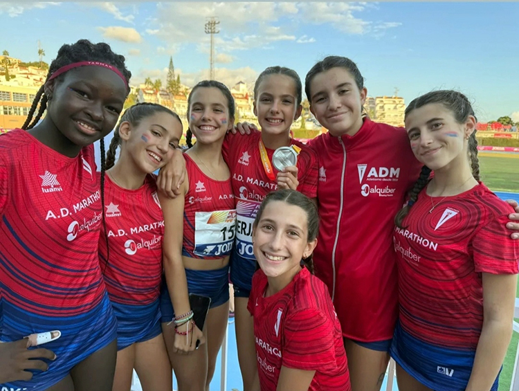 GRAN ACTUACIÓN DEL PLANTEL FEMENINO EN EL CAMPEONATO DE ESPAÑA SUB-14 DE CLUBES DE NERJA 