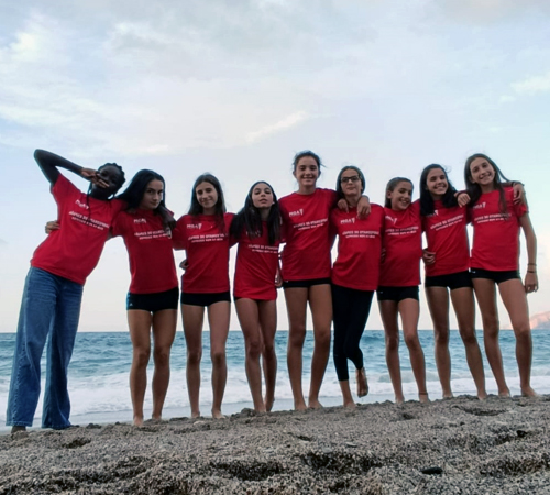GRAN ACTUACIÓN DEL PLANTEL FEMENINO EN EL CAMPEONATO DE ESPAÑA SUB-14 DE CLUBES DE NERJA 