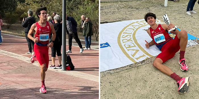 GONZALO HERRERO SE IMPONE EN EL CROSS UPM, CUARTA PRUEBA DEL CIRCUITO UNIVERSITARIO DE CAMPO A TRAVÉS DE MADRID