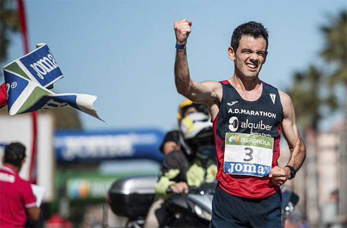 DIEGO GARCÍA CARRERA VUELVE A LA AGRUPACIÓN DEPORTIVA MARATHON