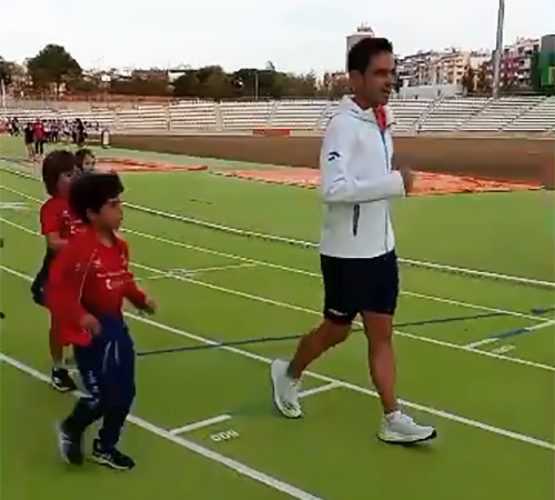 DIEGO GARCÍA CARRERA VUELVE A LA AGRUPACIÓN DEPORTIVA MARATHON