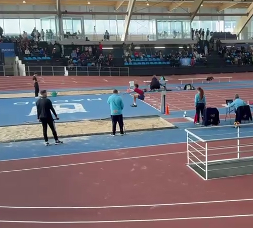 UNA TREINTENA DE CANTERANOS EN LA SEXTA JORNADA DE MENORES DE LA FEDERACIÓN MADRILEÑA DE ATLETISMO