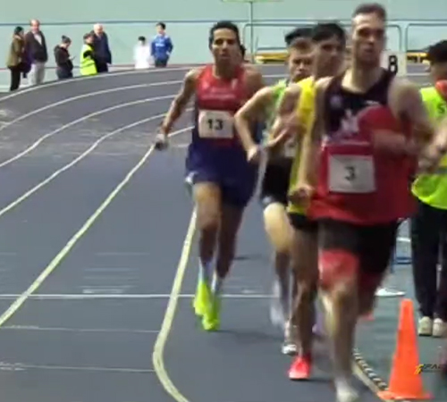 PLENO DE MARCAS PERSONALES EN LA REPRESENTACIÓN DE LA ADM DE ‘LOS 3.000 M DE DONOSTIA’