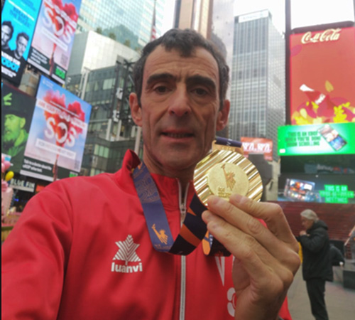 LA AGRUPACIÓN DEPORTIVA MARATHON NO FALTA A LA CITA CON EL MISTICISMO DEL MARATÓN DE NUEVA YORK 