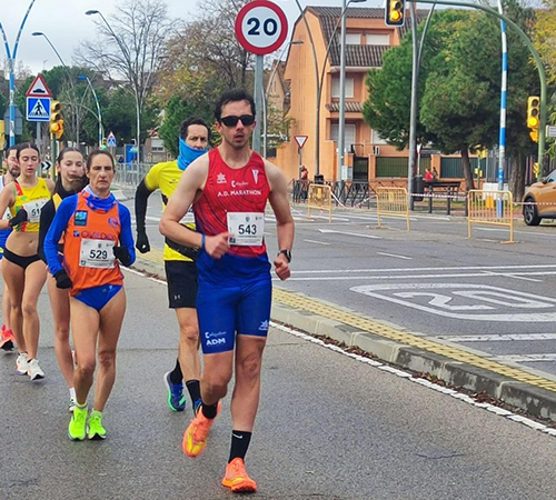 PODIOS PARA JORGE ASTASIO, CARMEN MARTÍN Y NOA LLORENTE EN EL TROFEO DE MARCHA CERRO BUENAVISTA DE GETAFE 