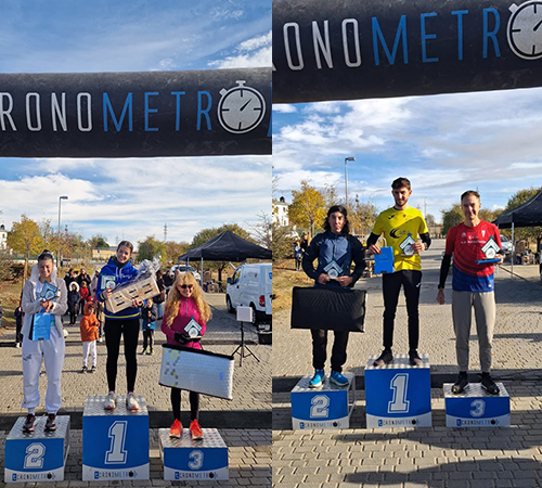 RECUERDO ARROYO Y ALEX CALABUIG SUBEN AL PODIO EN LA LEGUA DE LA FAMILIA DE MONTECARMELO