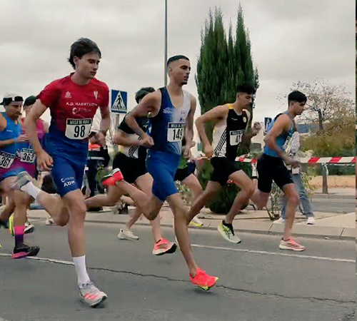 GRANDES RESULTADOS EN LA XXXV MILLA CIUDAD DE PARLA 