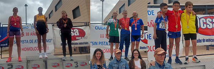 GRANDES RESULTADOS EN LA XXXV MILLA CIUDAD DE PARLA