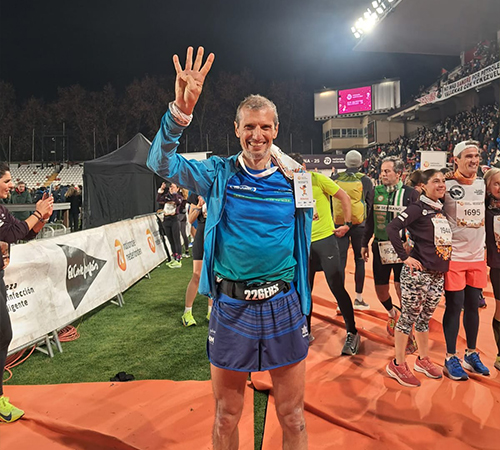 LAS ROZAS, ALCOBENDAS, LA POPULAR Y LA INTERNACIONAL DE LA VALLECANA: LAS CUATRO SANSILVESTRES 2025 DE PABLO VILLALOBOS CON FINES SOLIDARIOS