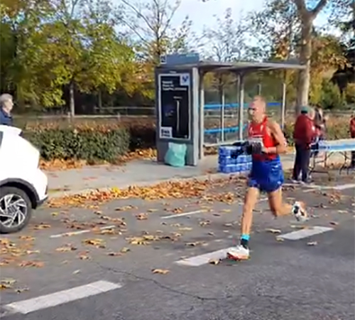 AJÁN RECIO, MEJOR JUVENIL DEL TROFEO JOSÉ CANO DE CANILLEJAS 2025 Y SEXTA PLAZA ABSOLUTA DE PABLO VILLALOBOS