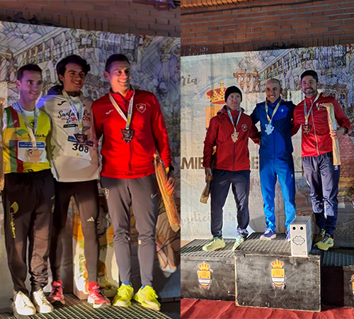 GONZALO HERRERO Y JORGE TAVERA DESTACAN EN LA LEGUA SANTA RUN DE LA VILLA DE YUNCOS
