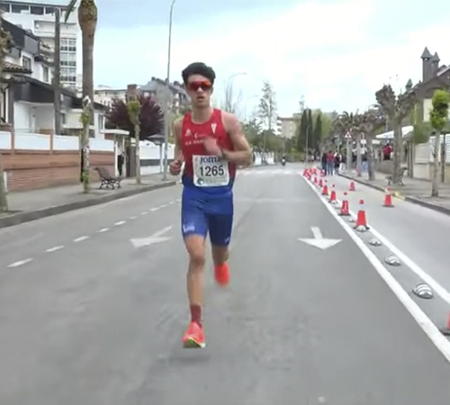 GONZALO HERRERO BRILLA EN UNOS 10 KM DE LAREDO QUE CONVOCAN A SIETE 'MARATHONIANOS': VICTORIA EN LA CARRERA POPULAR 