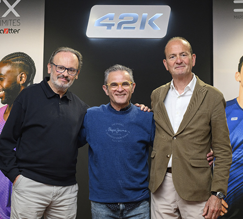 LA MARCA VALENCIANA 42K RUNNING, NUEVO PATROCINADOR TÉCNICO DE LA AGRUPACIÓN DEPORTIVA MARATHON POR LOS PRÓXIMOS TRES AÑOS