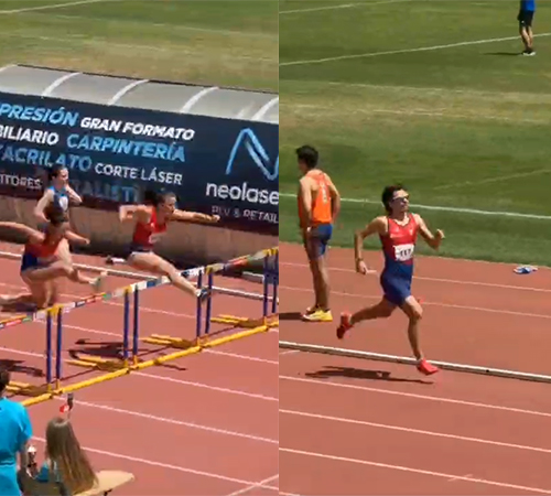 ONCE MEDALLAS,  SEIS DE ORO, EN LA PRIMERA JORNADA DE LOS CAMPEONATOS DE MADRID SUB-18 Y SUB-23 DE ARGANDA DEL REY