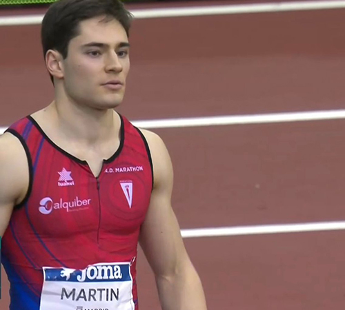 SENSACIONAL ACTUACIÓN DE ADRIÁN MARTÍN EN EL WORLD INDOOR TOUR GOLD MADRID CON DOBLE MARCA PERSONAL