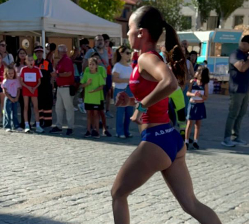 CARRERA AGROMADRID: CLAUDIA GARCÍA, PAOLA NIÑO, ÁNGEL MADRIGAL Y ALEJANDRO FLORES, PRIMEROS EN SUS CATEGORÍAS