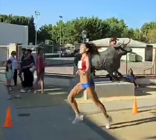 MARIANA CANTERO E IVETTE ARRANZ SUBEN AL PODIO EN LA CARRERA POPULAR FIESTAS DE ALALPARDO