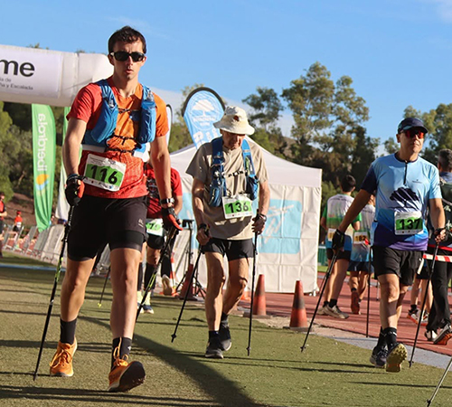 JORGE ASTASIO SUBE AL PODIO EN SU CATEGORÍA CON UN TOP DIEZ EN EL CAMPEONATO DE ESPAÑA DE MARCHA NÓRDICA POR CC. AA.