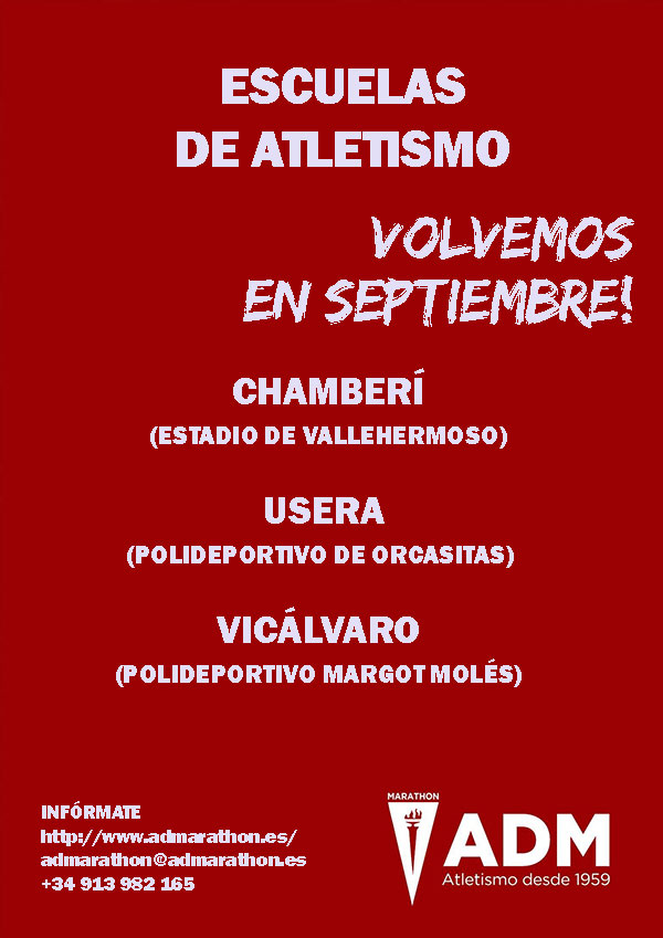 Escuela de atletismo
