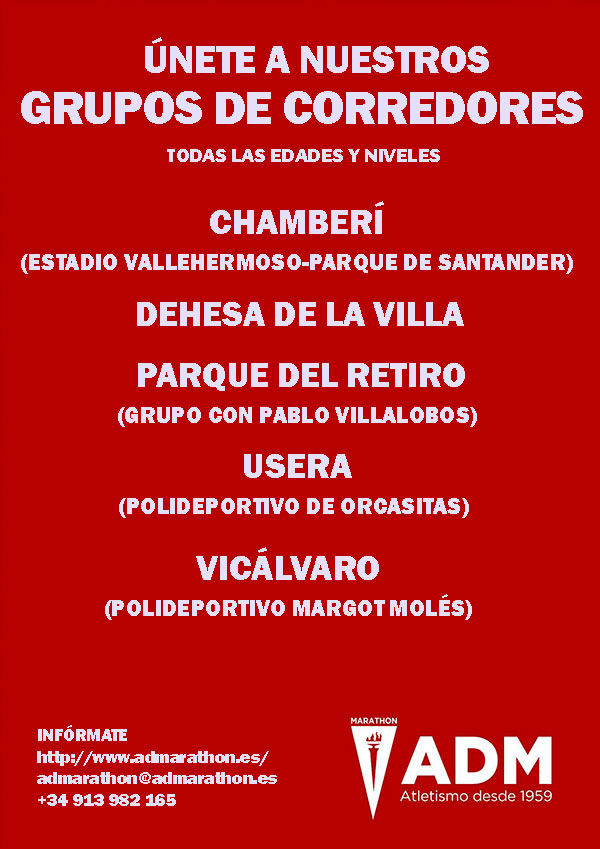 Únete a nuestros grupos