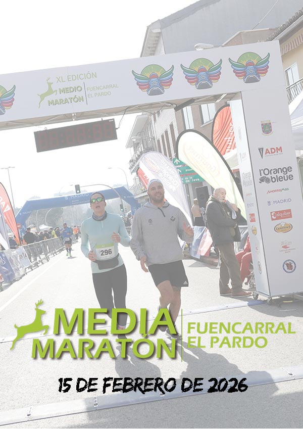 Medio Maratón Fuencarral el Pardo