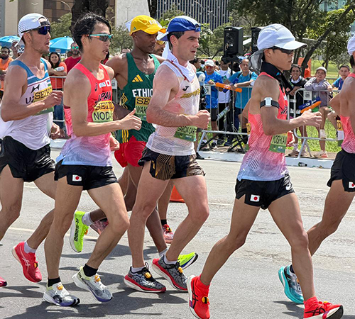 DIEGO GARCÍA CARRERA CONQUISTA LA MEDALLA DE PLATA CON LA SELECCIÓN ESPAÑOLA EN EL CAMPEONATO DEL MUNDO DE MARCHA POR EQUIPOS CELEBRADO EN BRASILIA 