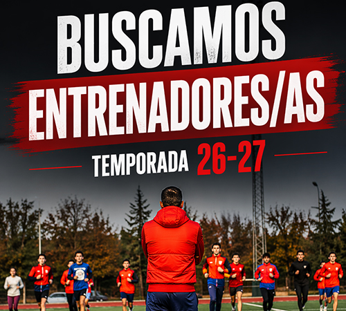 LA AGRUPACIÓN DEPORTIVA MARATHON BUSCA ENTRENADOR@S PARA LA TEMPORADA 2026-27 