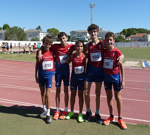 EL EQUIPO FEMENINO SE IMPONE EN EL CAMPEONATO DE MADRID DE CLUBES SUB-14 DE ARGANDA DEL REY Y EL MASCULINO ACABA SEXTO