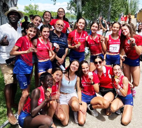 LOS CAMPEONATOS DE MADRID SUB-14 DE ALUCHE DEPARAN HASTA QUINCE MEDALLAS PARA LA ADM, SEIS DE ELLAS DE ORO