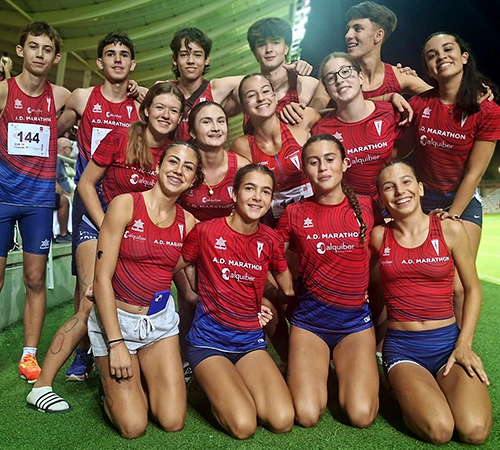 CAMPEONATO DE MADRID DE CLUBES SUB-16 EN VALLEHERMOSO: LAS CHICAS, CUARTAS; LOS CHICOS, QUINTOS