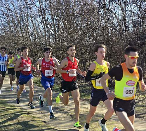 DANIEL HERNANDO (ABSOLUTO), GUILLERMO MARTÍNEZ-LAGE (SUB-23) Y DAVID TORRES (SUB-20), CAMPEONES DE MADRID DE CAMPO A TRAVÉS EN VALDEMORO