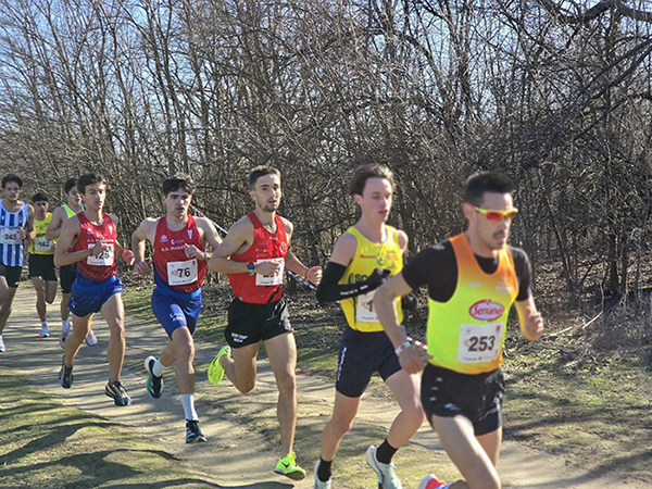 DANIEL HERNANDO (ABSOLUTO), GUILLERMO MARTÍNEZ-LAGE (SUB-23) Y DAVID TORRES (SUB-20), CAMPEONES DE MADRID DE CAMPO A TRAVÉS EN VALDEMORO