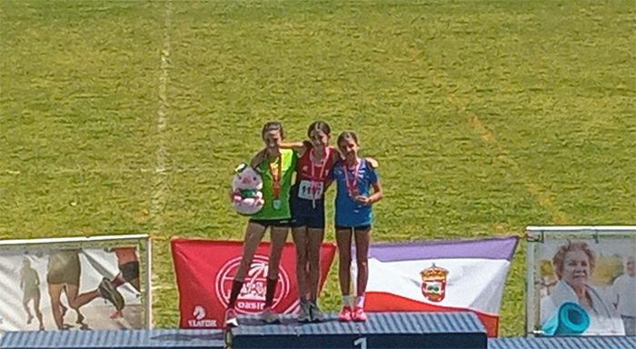 ORO DE VALERIA DOS SANTOS Y PLATA DE EMMA LÓPEZ EN EL AUTONÓMICO SUB-12 DE TRES CANTOS